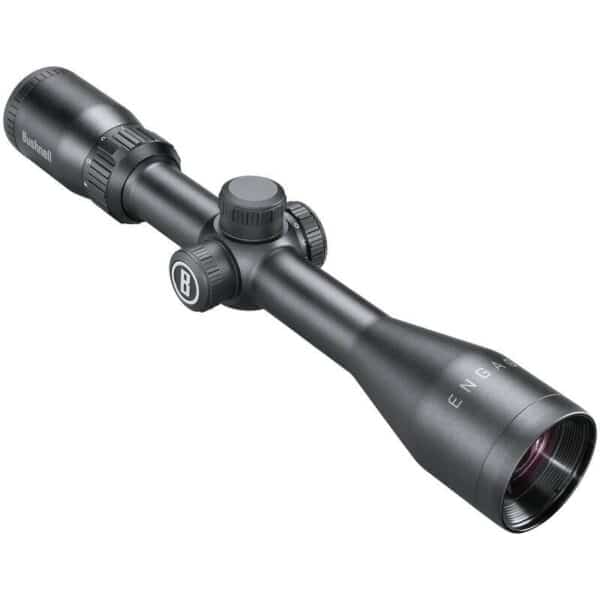 Bushnell 3-9x40 Engage Rifle Scope (No Turret Caps Included) Black
