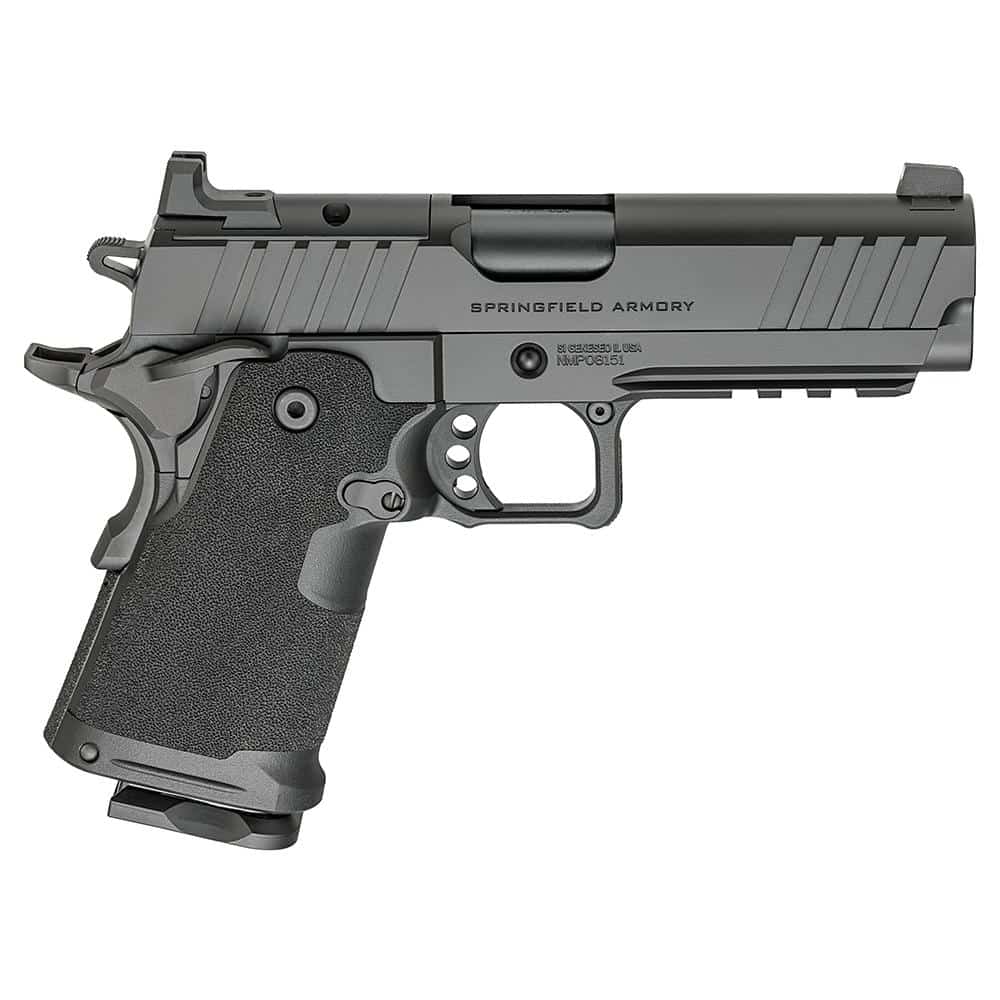 Springfield Armory Prodigy Compact 9mm 4.25in pistol, black, optics-ready