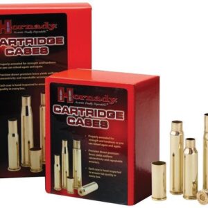 Hornady Unprimed Brass Rifle Cartridge Cases 7mm PRC 50/ct