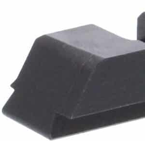 Ameriglo Red Fiber .115 FRONT Black REAR for Glock 42-43-43X-48