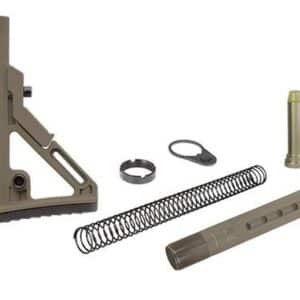 Leapers UTG PRO Model 4 Ops Ready S2 Mil-spec Stock Kit - Flat Dark Earth