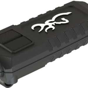 Browning Trailmate Rechargeable USB Cap Flashlight Black