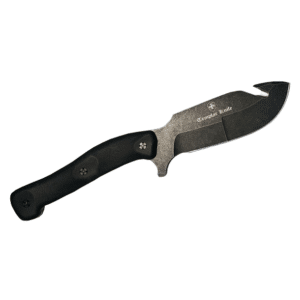 Templar Knife Reagan Field Dressing Knife 4.6" Drop Point Blade Black