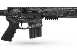Brenton USA BRENTON STKR 18" rifle in MarbleKote Midnight Camouflage, .300 AAC Blackout, 18-inch barrel