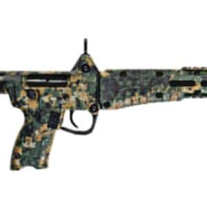 KelTec SUB 2000 9mm WDLND DIGI CAMO rifle 16.25 barrel 17 capacity