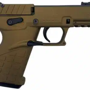 KelTec P17 .22LR pistol Burnt Bronze with 3.93 inch barrel