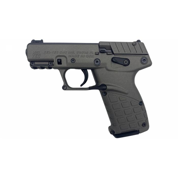 KelTec P17 .22LR semi-automatic pistol in tungsten gray with 3.93 inch barrel
