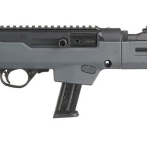 Ruger PC Carbine 9mm rifle 16.1 inch TYPE III hardcoat anodized finish
