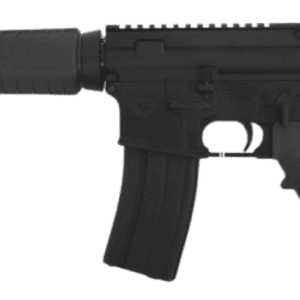 Doublestar DBLSTR 16-inch Grey HBAR CHF rifle side view