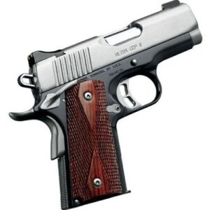 Kimber Ultra CDP II 9mm semi-automatic pistol with BL/STS finish