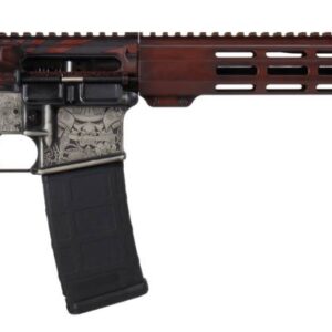 Shark Coast Tactical Celtic AR-15 .223 Rem/5.56 NATO 16-inch Cerakote green with Magpul stock