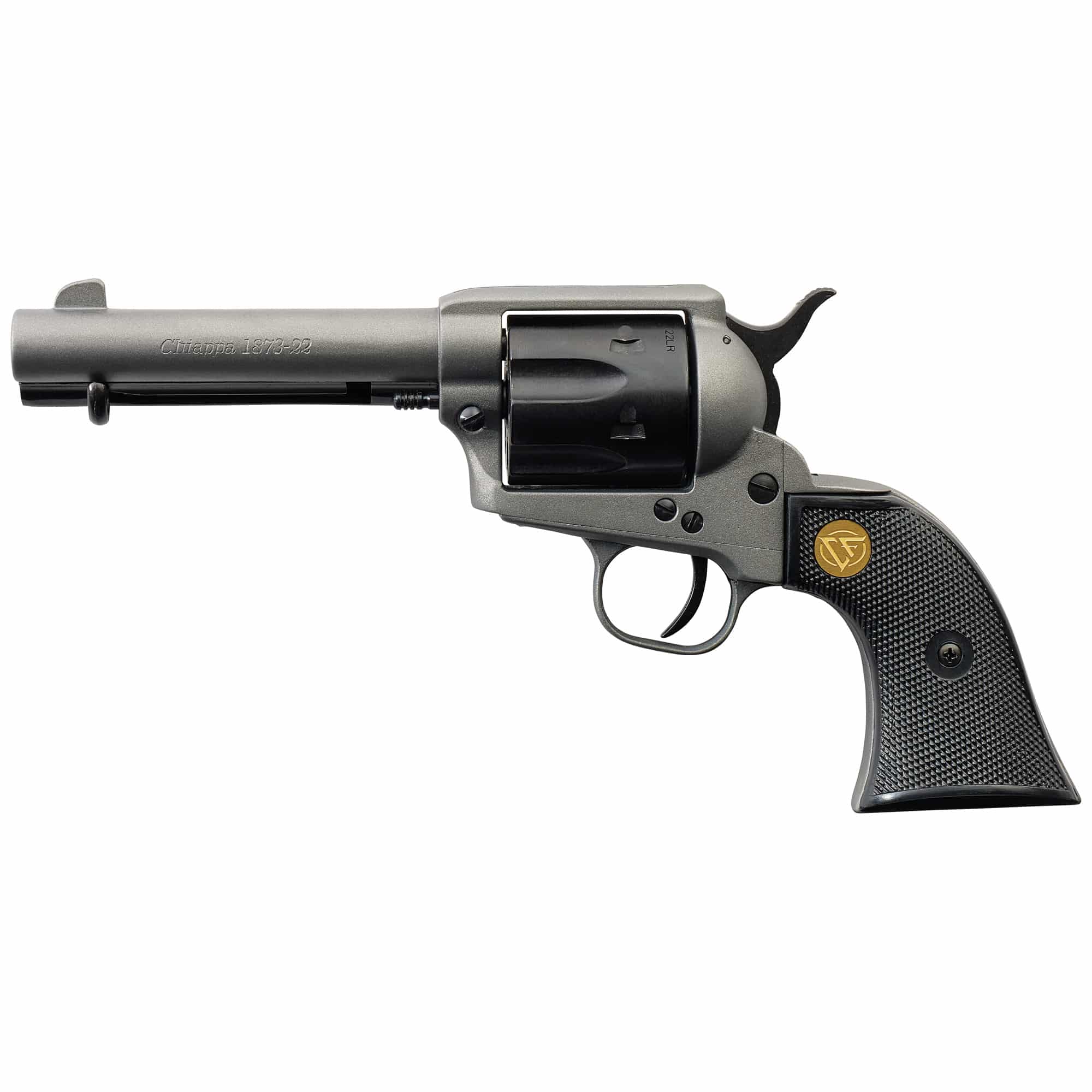 Chiappa Firearms 1873 Revolver SAA Tact Grey .22 LR 4.75 inch barrel