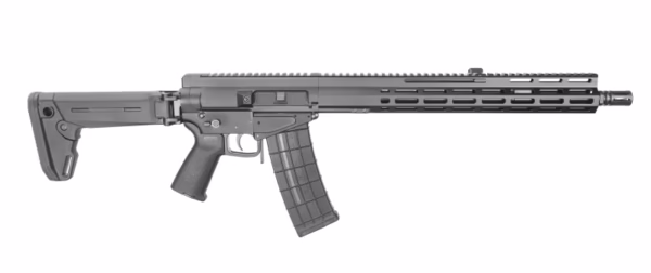 FOXTROT MIKE 102 223 WYLDE G2 RFL 16" INTRMDITE GAS, ZHUKOV STOCK, MOE GRIP, 1-30RD