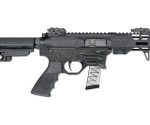 Rock River Arms BT-9G 9mm pistol with SBA3 brace and M-LOK handguard in black