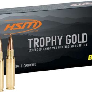HSM 270 WBY BERGER 130G MATCH HUNTING 20RD BOX 20 BOXES PER CASE
