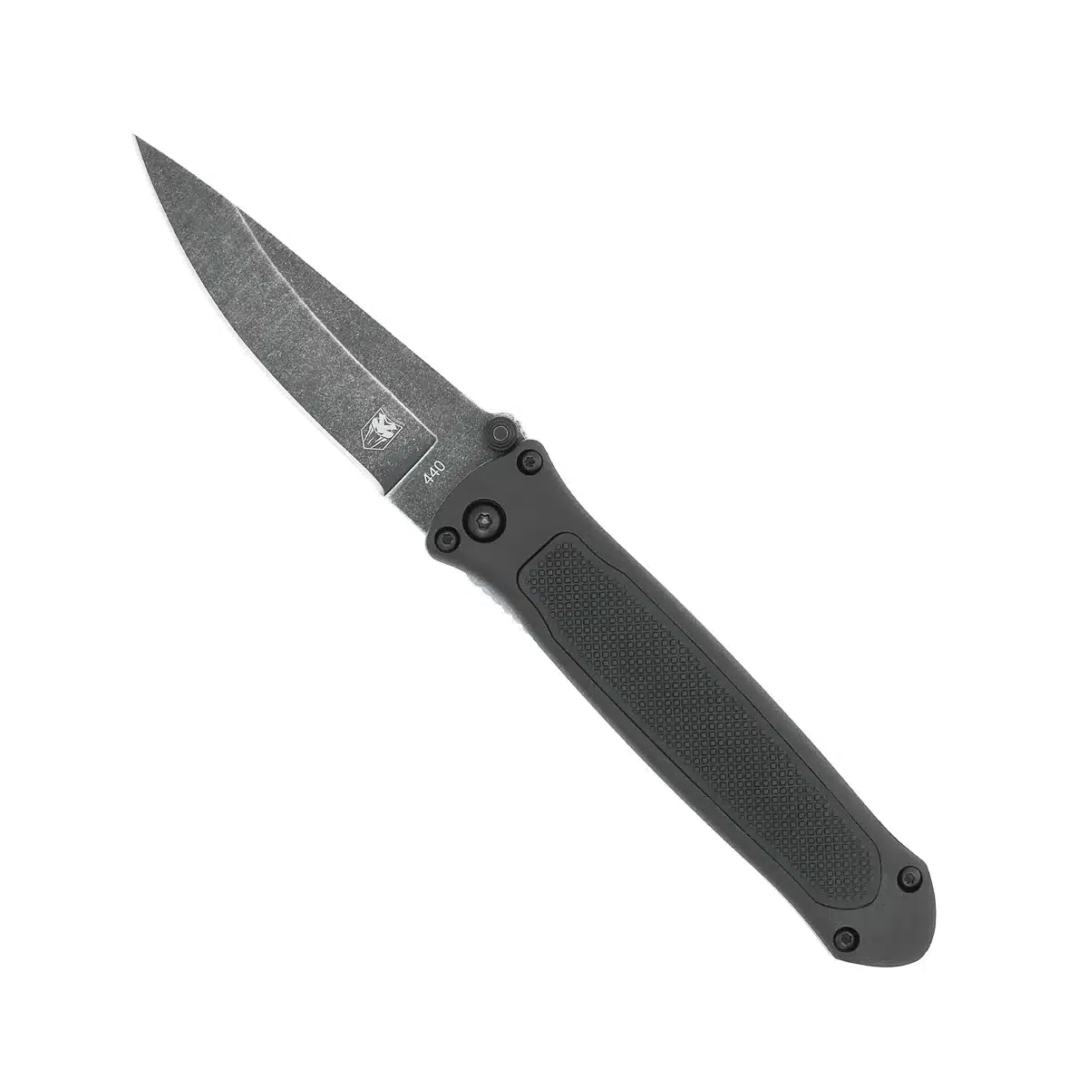COBRATEC BLACK HIDDEN RELEASE QUICK STRIKE 3.25" BLD G10 GRIP
