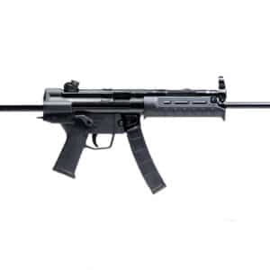 Century Arms AP5-L 9mm rifle with 16.5 inch barrel and Magpul SL collapsible stock