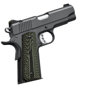 Kimber PRO TLE II .45 ACP pistol with 4-inch barrel and matte black finish
