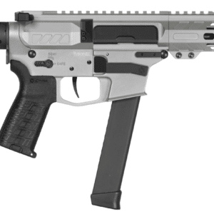 CMMG Banshee MKGS 9MM pistol 8-inch barrel titanium finish with adjustable Rip Brace