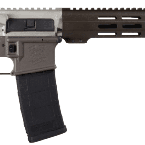 Shark Coast Tactical AR15 Siesta Rifle 5.56 NATO 16in custom Cerakote A2 FH MOE SL 30rd