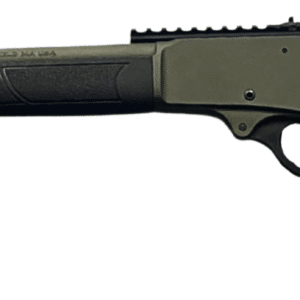 Smith & Wesson 1854 lever-action rifle 44 Rem Mag 19.25 inch OD Green Black
