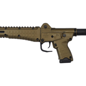 KelTec SUB2K G3 9MM burnt bronze semi-auto rifle with 15-round magazine