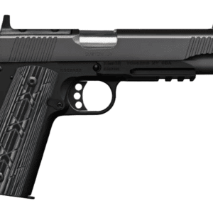 Kimber Custom LW Comp X Hunter 10mm pistol with 5-inch barrel and compensator