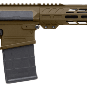 CMMG Resolute MK3 8.6 Blackout rifle, 16.1 inch barrel, Midnight Bronze finish