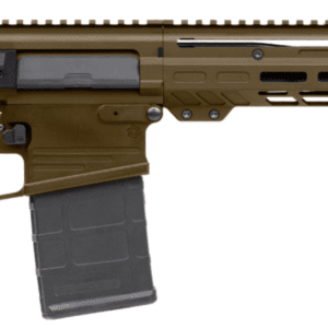 CMMG Dissent MK3 8.6 Blackout 16.1-inch rifle in Midnight Bronze with folding stock