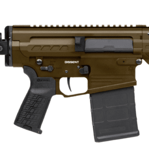 CMMG Dissent MK3 8.6 Blackout pistol 12.5-inch Midnight Bronze