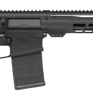 CMMG DISSENT MK3 8.6 Blackout rifle 16.1 inch armor black folding stock