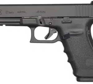 Glock 21 Gen 4 45ACP police trade-in pistol with three 13-round magazines and original box
