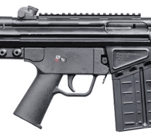 PTR PDWR .308 8.50 inch M-LOK pistol with SB Tactical brace and black finish