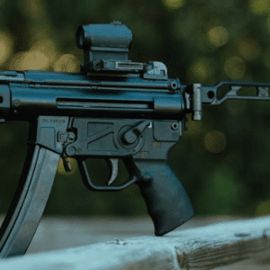 PTR 9KT BR 9mm pistol 5.16" threaded barrel M-LOK handguard brace