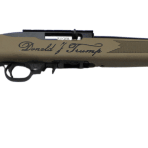 Ruger 10/22 Carbine 22LR 18.5 inch barrel FDE Trump 2.0 47th
