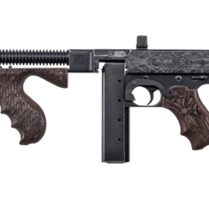 Auto-Ordnance 1927A1 Roaring 20s .45 ACP 18" carbine with engraved walnut stock