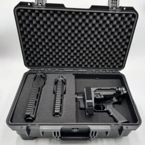ZEUS ARMS PROTEUS PSTL 5.56/300BLK BLACK BRACE