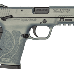 Smith & Wesson M&P 9MM EZ 9mm pistol 3.68 inch Northern Lights two 8-round magazines
