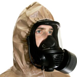 MIRA Safety HAZ-SUIT Protective CBRN HAZMAT Suit - Extra Small