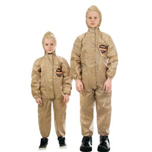 MIRA Safety HAZ-SUIT Protective CBRN HAZMAT Suit - Youth Small