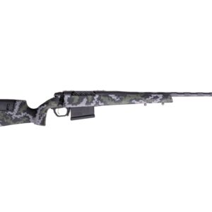 Weatherby 307 Range XP rifle .30-06 Springfield synthetic multi-color stock Graphite Black Cerakote