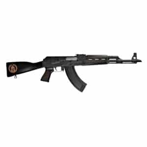Zastava Arms ZPAPM70 7.62x39 AK rifle Molon Labe black walnut furniture 30rd