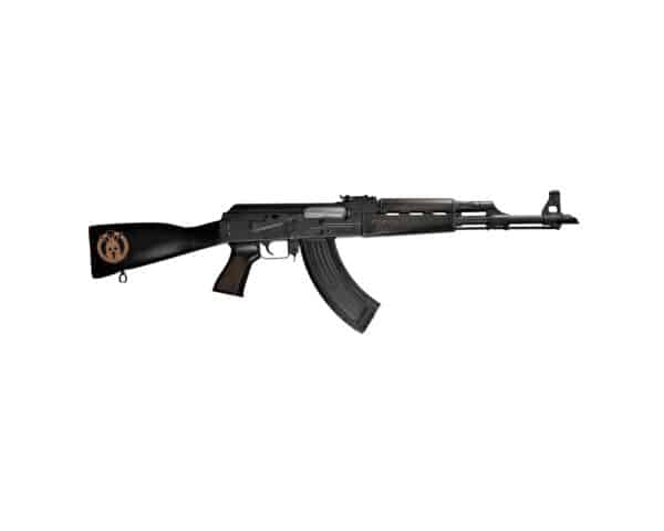 Zastava ZPAPM70 AK-47 Rifle  - "Molon Labe" Black Furniture | 7.62x39 | 16.3" Chrome Lined Barrel