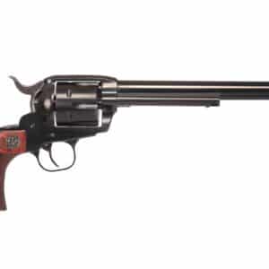 Ruger Vaquero .357 Magnum revolver blued finish with wood grips 7.5 inch barrel
