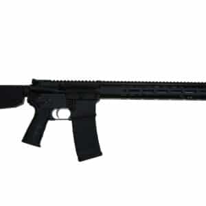 Wraithworks WAR15 black AR-style rifle with 16-inch barrel and M-LOK handguard