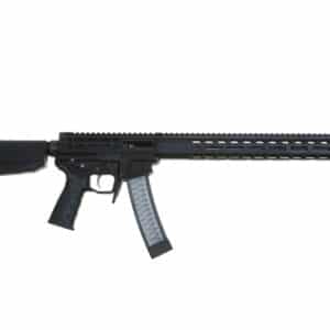 Wraithworks WARSCORP9 9mm side-charging AR-style carbine in black with 13.3-inch M-LOK handguard