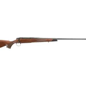 Weatherby 307 Adventure SD 7mm Backcountry rifle with fancy walnut stock and graphite black Cerakote finish