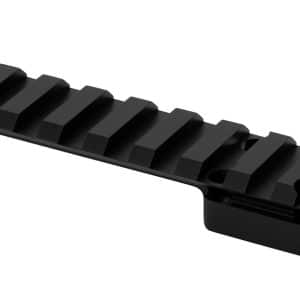 Warne 7640M Browning X-Bolt Mountain Tech Tactical Rail Black Anodized 0 MOA