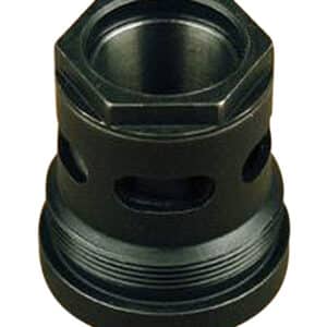 SilencerCo AC2447 3-Lug Mount  9mm Luger Steel Black