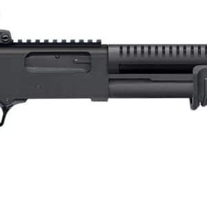 MOSSBERG 590R TACTICAL 12G SHOTGUN 18.5" MOE FOLDING SIGHT, MOE GRIP, 5 POSITION STOCK, 6+1